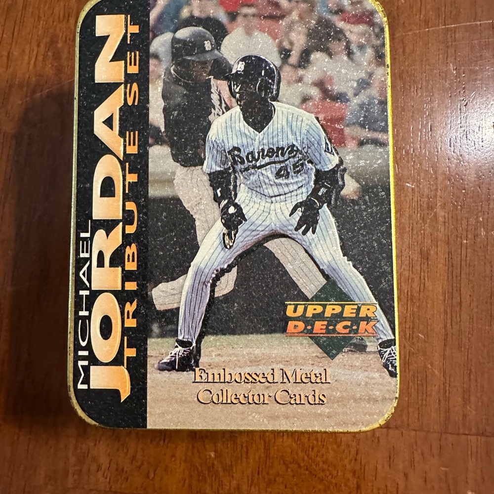 Michael Jordan Tribute Set Collector Cards